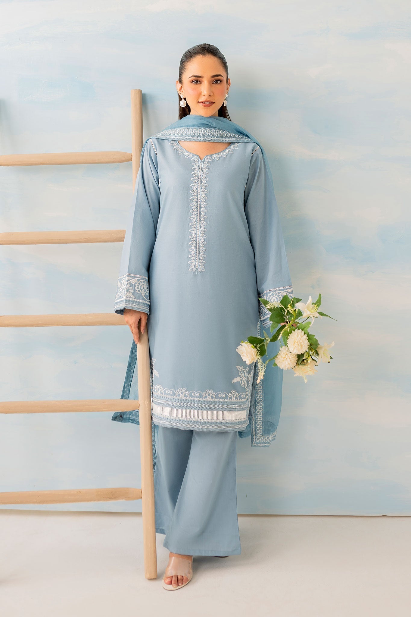 Clara Summer by Panache Apparel Stitched Collection-Nixie
