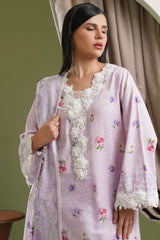 Zellbury Unstitched 3 Piece Lawn Vol-07 Suit-WUS-30453