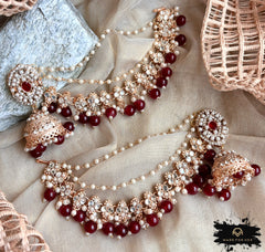 Made For Her-Sahara Dusk Danglers - Twin - KIA1161