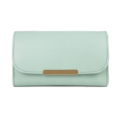 Bag X Crimson Wallet Aqua Green