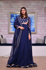 Kalidaar Frocks By Asma & Sidra Stitched Formals Suit-Nida Yasir
