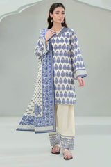 Zellbury Unstitched 3 Piece Lawn Vol-07 Collection'2025-WUS-30461