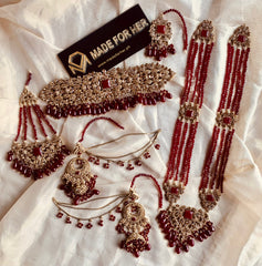Made For Her-Antique Bridal Set - La200