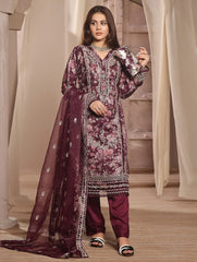 Dressline 3 Piece Emb Organza Suit 149K