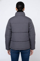 Winter Women Core By Suitsu Stitched Western Suit-LunaWarm Puffer