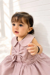 Urban Cut Pink Seersucker Stripe Infant 2-Piece Set-K0014