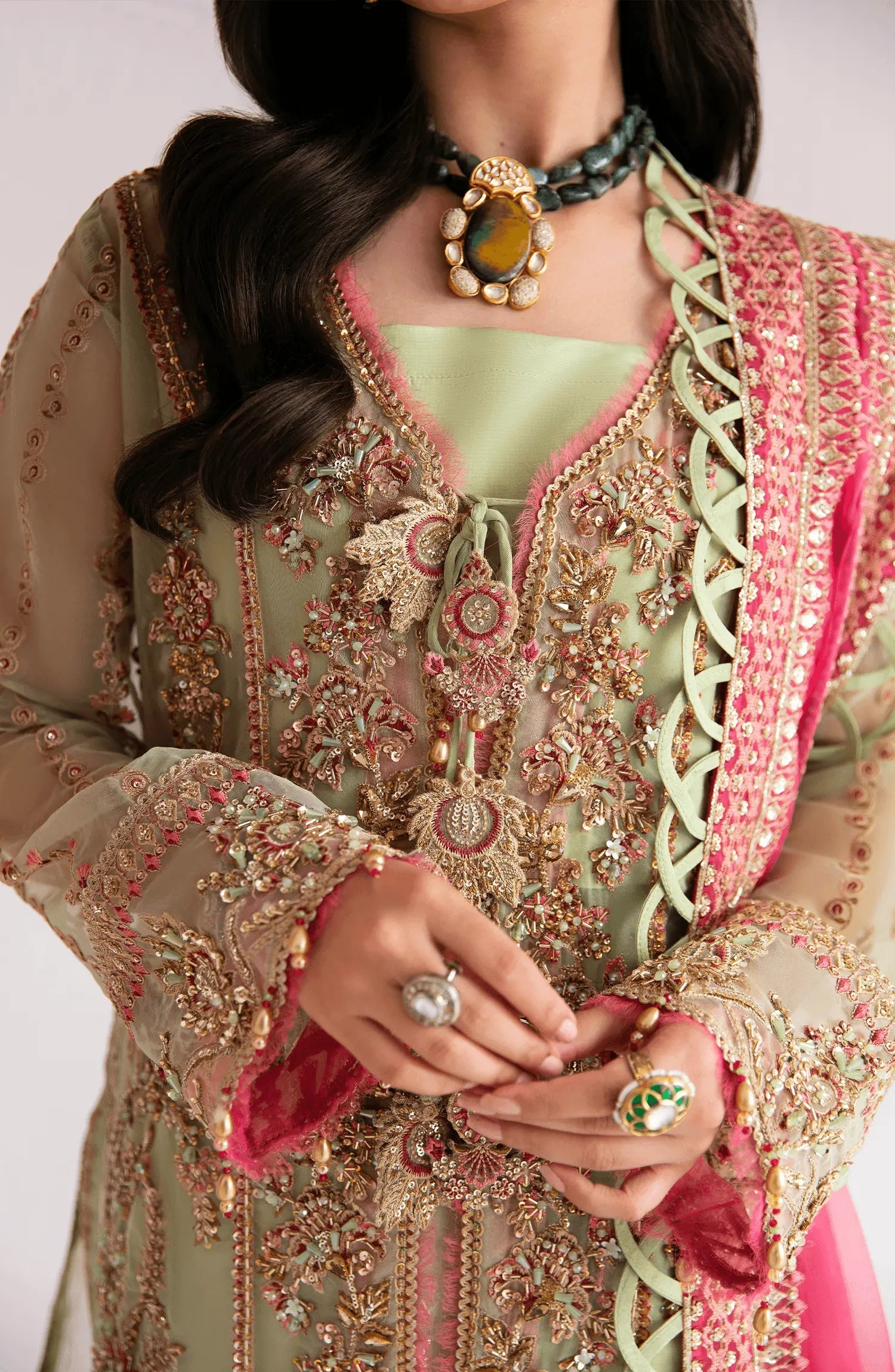 Zebaish By Fabiha Fatima Unstitched 3 Piece Formals Collection'2025-Esra