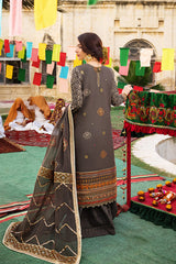 Asim Jofa Unstitched Luxury Eid Lawn Suit-AJLR-27
