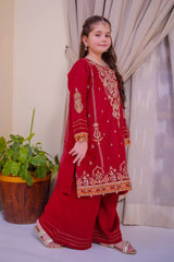 Nain Sukh By Shanzey Stitched 3 Piece Formals Suit-SHK-4701