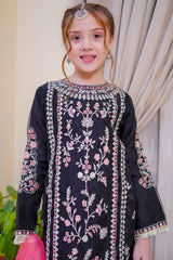 Nain Sukh By Shanzey Stitched 3 Piece Formals Suit-SHK-4704