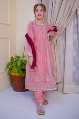 Nain Sukh By Shanzey Stitched 3 Piece Formals Suit-SHK-4705