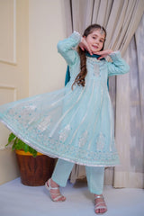 Nain Sukh By Shanzey Stitched 3 Piece Formals Suit-SHK-4706