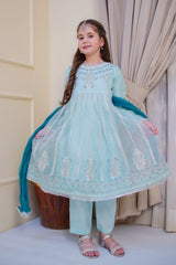 Nain Sukh By Shanzey Stitched 3 Piece Formals Suit-SHK-4706
