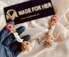 Made For Her-Pearly Jhumki - WM161