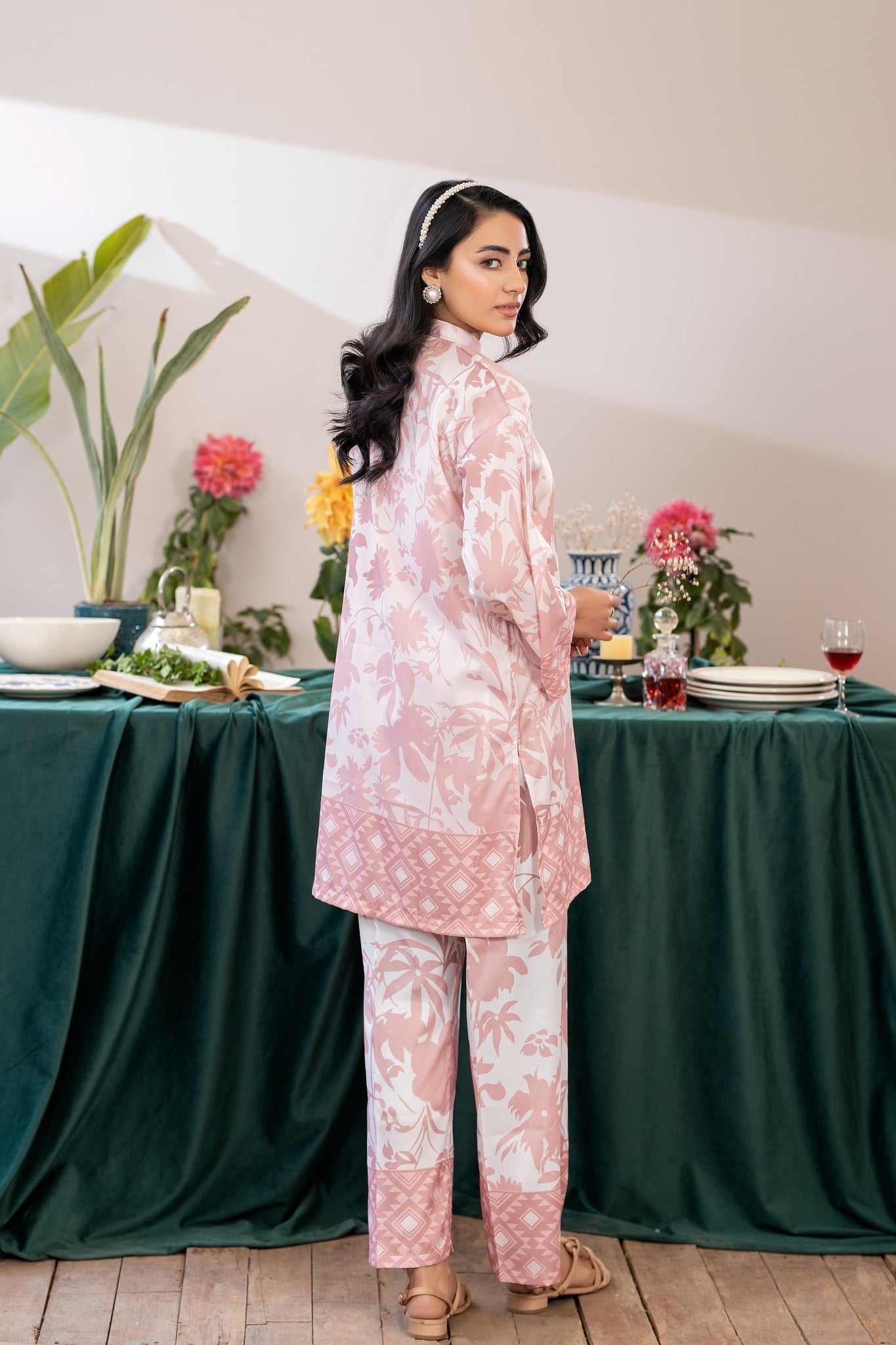 Crape De Luxe by Panache Apparel Stitched Vol-02 Collection-Horizon