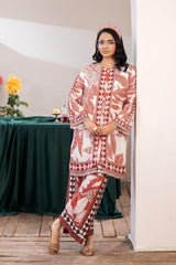 Crape De Luxe by Panache Apparel Stitched Vol-02 Collection-Flow