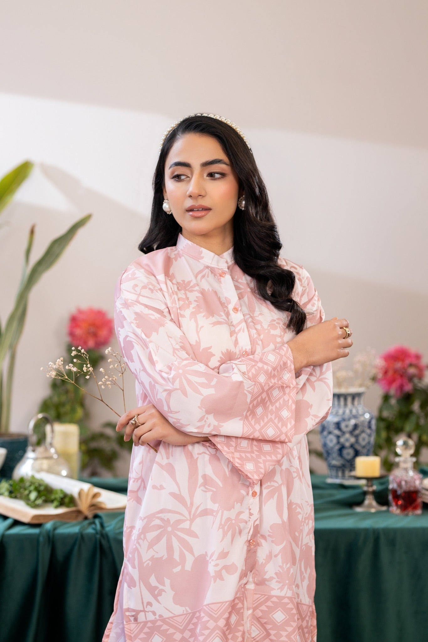 Crape De Luxe by Panache Apparel Stitched Vol-02 Collection-Horizon