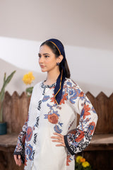 Crape De Luxe by Panache Apparel Stitched Vol-02 Collection-Duo