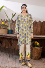 Crape De Luxe by Panache Apparel Stitched Vol-02 Collection-Lemon