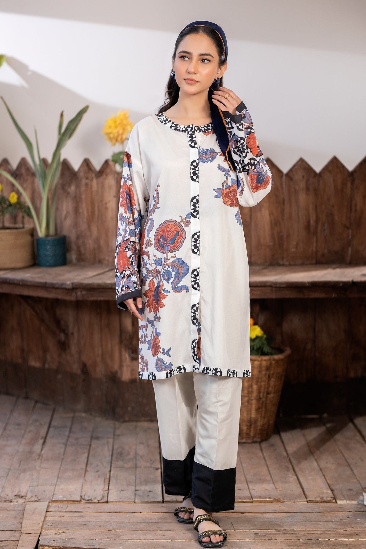 Crape De Luxe by Panache Apparel Stitched Vol-02 Collection-Duo