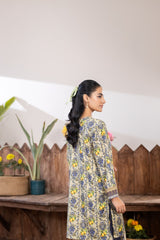 Crape De Luxe by Panache Apparel Stitched Vol-02 Collection-Lemon
