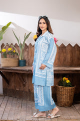 Crape De Luxe by Panache Apparel Stitched Vol-02 Collection-Twinset
