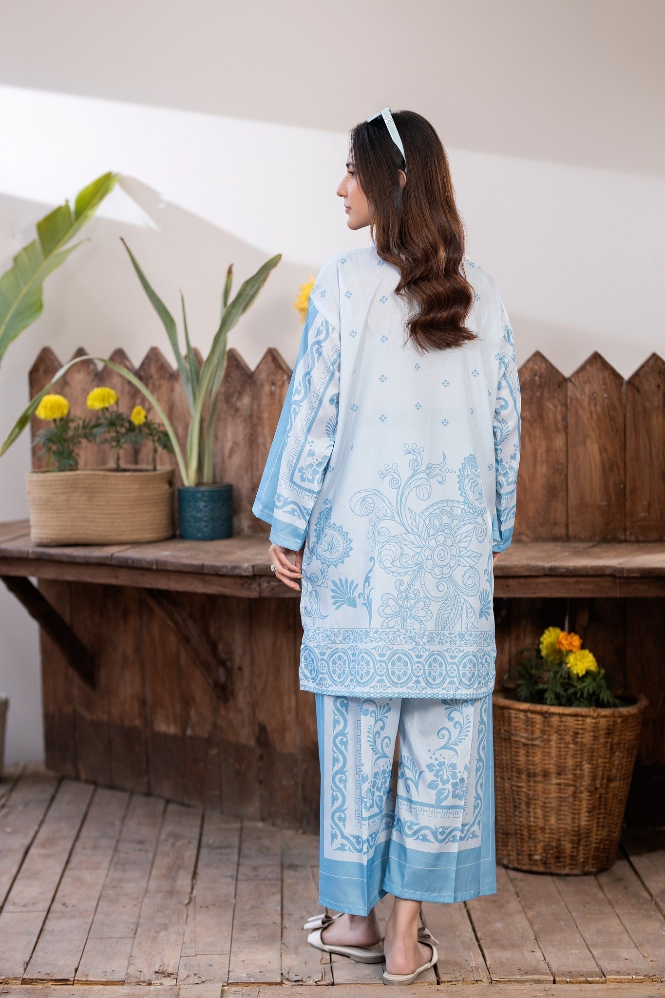 Crape De Luxe by Panache Apparel Stitched Vol-02 Collection-Twinset