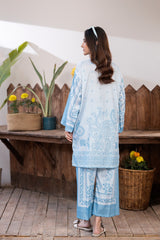 Crape De Luxe by Panache Apparel Stitched Vol-02 Collection-Twinset