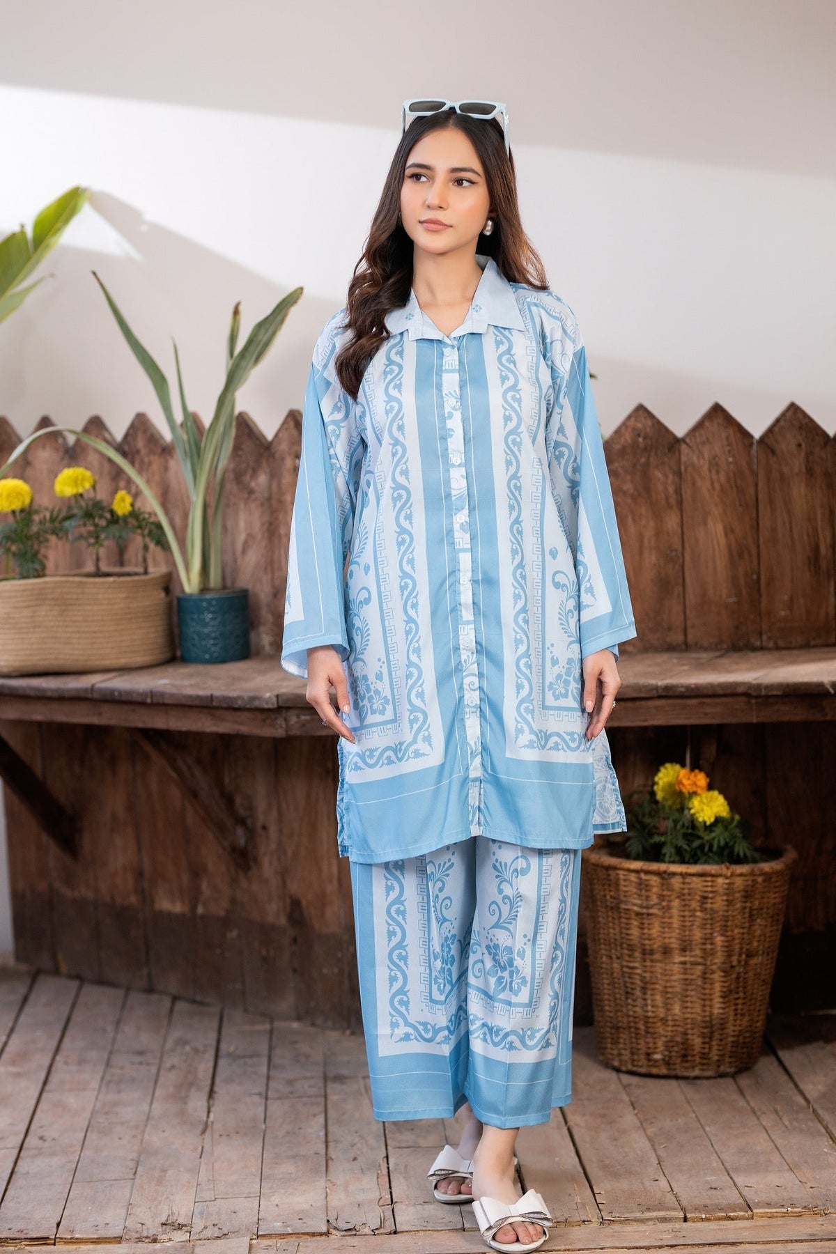 Crape De Luxe by Panache Apparel Stitched Vol-02 Collection-Twinset
