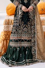 Andaz e Makhmal By Zebtan Unstitched 3 Piece Luxury Formals Collection'2026-ZAM-05