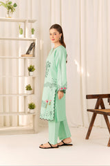 Flutterby Stitched 2 Piece Summer Collection-Rivka-LG