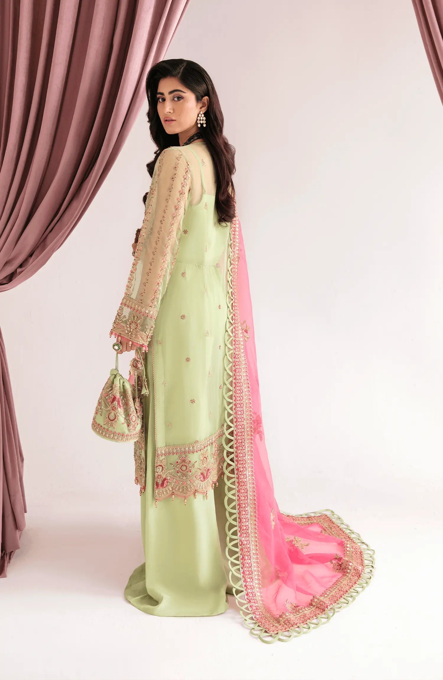 Zebaish By Fabiha Fatima Unstitched 3 Piece Formals Collection'2025-Esra