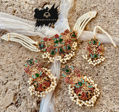Made For Her-Nauratan Luxe Choker - LNS1009