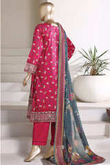 Amyrah By Sada Bahar Stitched 3 Piece Festive Emb Lawn Vol-02 Suit-EMB-4829 ATISHI