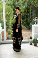 Meeral Unstitched 3 Piece Luxury Formals Pret Collection'2025-Arisa - Meeral Luxe