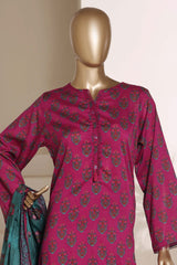 Sada Bahar Stitched 3 Piece Printed Lawn Vol-06 Suit-PR-487-Atishi