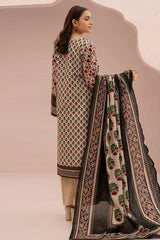 Zellbury Unstitched 2 Piece Lawn Vol-07 Collection'2025-WUS-20489