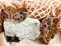 Made For Her-Nexa Shine Openable Bangles - KSH1058