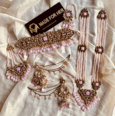 Made For Her-Antique Bridal Set - La200