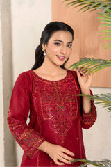 Flutterby Stitched 2 Piece Summer Collection-Tameera-mr
