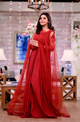 Kalidaar Frocks By Asma & Sidra Stitched Formals Suit-Nida Yasir