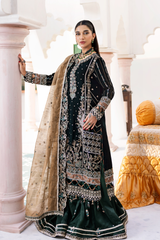 Andaz e Makhmal By Zebtan Unstitched 3 Piece Luxury Formals Collection'2026-ZAM-05
