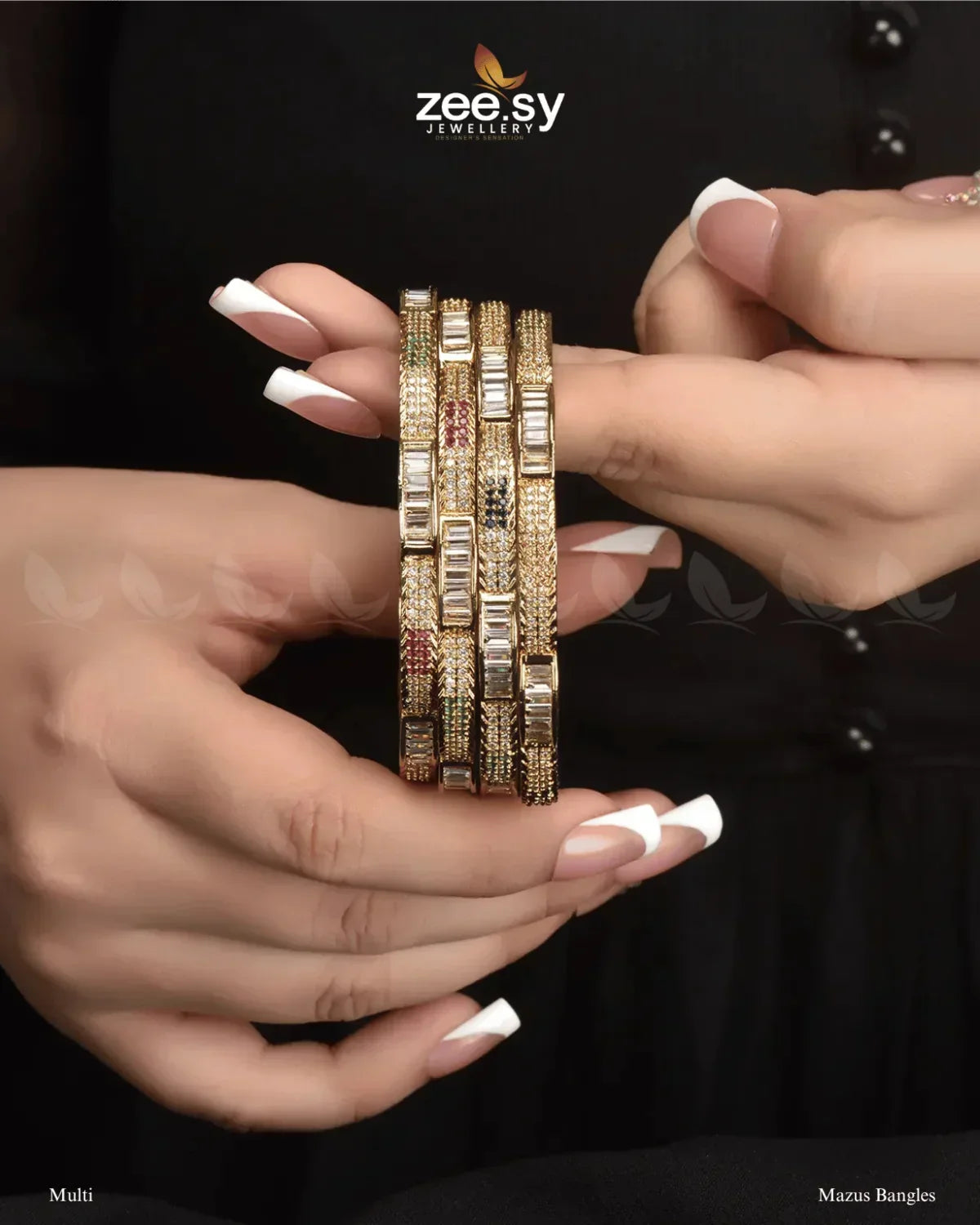 Mazus Bangles - Zeesy Jewellery