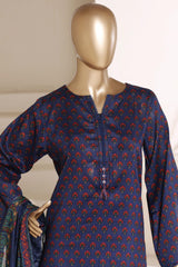 Sada Bahar Stitched 3 Piece Printed Lawn Vol-06 Suit-PR-493-Blue