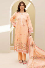 Zellbury Unstitched 3 Piece Lawn Vol-07 Suit-WUS-30498