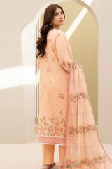 Zellbury Unstitched 3 Piece Lawn Vol-07 Suit-WUS-30498