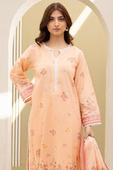 Zellbury Unstitched 3 Piece Lawn Vol-07 Suit-WUS-30498