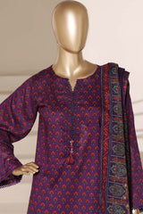 Sada Bahar Stitched 3 Piece Printed Lawn Vol-06 Suit-PR-499-Jamni