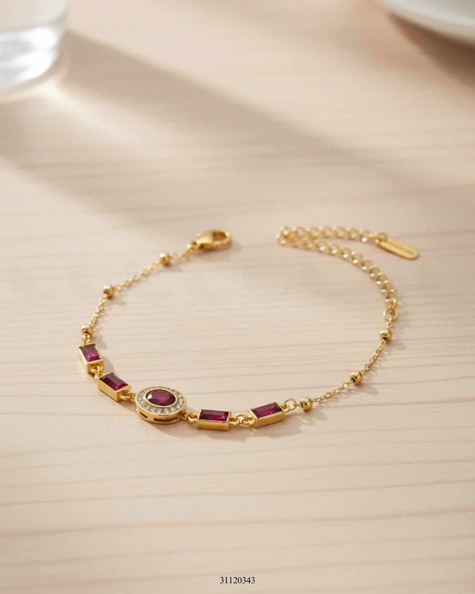 Elegant Link Toggle Bracelet - Zeesy Jewellery
