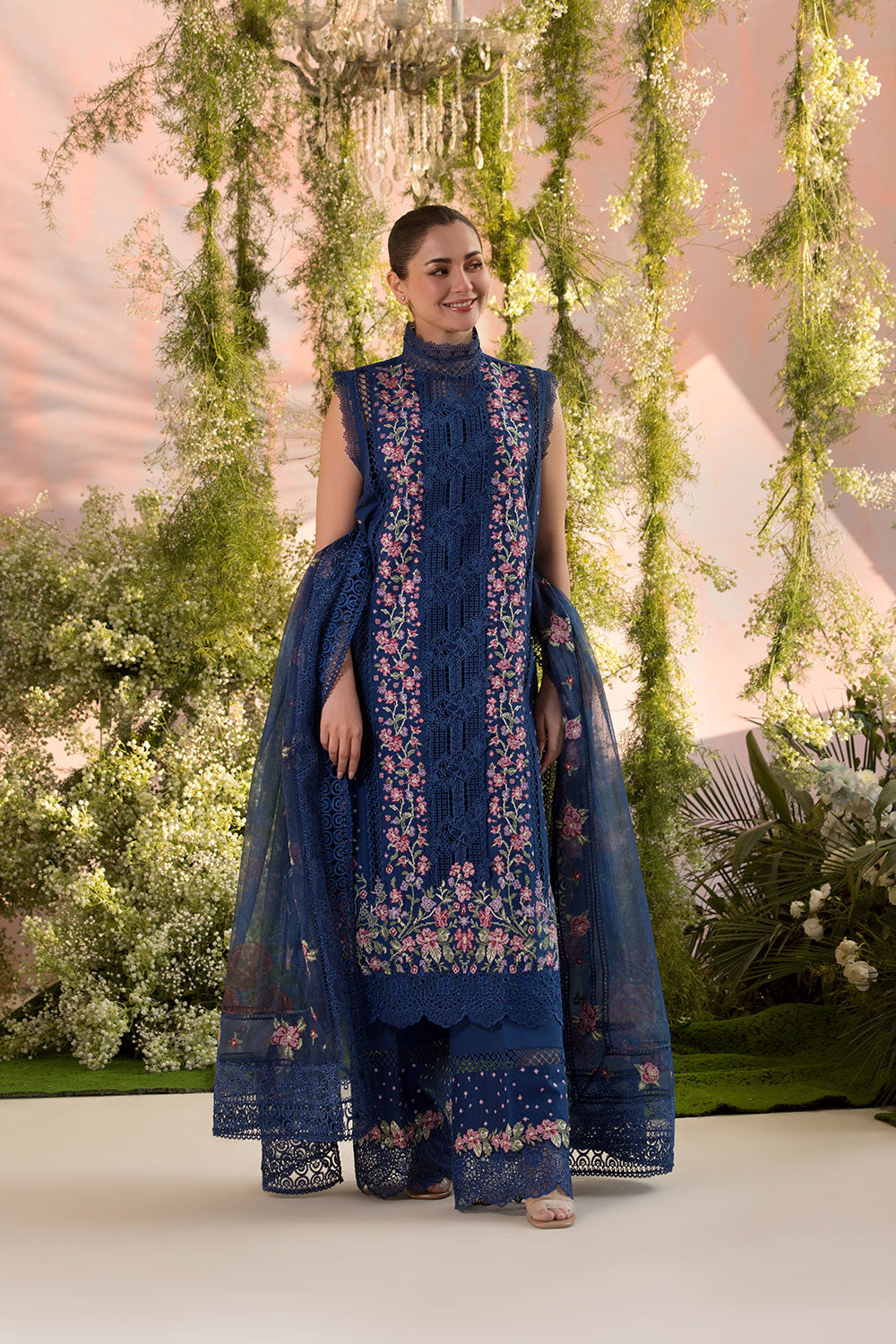 Sobia Nazir Unstitched 3 Piece Luxury Lawn Collection-D-04-A